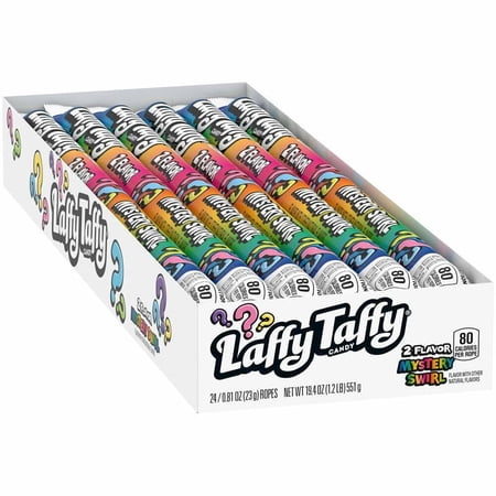Laffy Taffy Ropes Mystery Flavor 24 Count