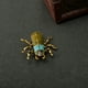 thumbnail image 3 of Broche de seguridad esmaltado Qarigey para chinches de metal, 3 of 6