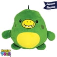 thumbnail image 7 of Huggle Pets Green Dinosaur Animal Hoodie Sweatshirt and Plush Toy, As Seen on TV, 7 of 7