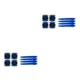 thumbnail image 1 of Youkk 8pack/lot Car S Style Unique And Decorative Car Sticker Classic And Timeless blue 2Set, 1 of 6