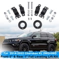 thumbnail image 1 of ELITEWILL Front 2" Rear 1" Full Leveling Lift Kit For 2014-2022 Jeep Cherokee KL 2WD/4WD, 1 of 11