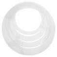 thumbnail image 1 of LIFKOME 4Pcs White Drum Kit Mute Rings Noise Reduction Tool for Drum Kit Practice Accessories, 1 of 8