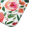 thumbnail image 3 of Microfibre Drying Mat for Kitchen Pioneer Dish Drying Drainer Mat Absorbent Colorful Floral Drying Mat Washing Up for Glass, Plate & Cup 18inch X 24inch, 3 of 5