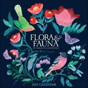 Flora & Fauna by Malin Gyllensvaan 2025 Wall Calendar (Calendar)