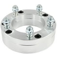 thumbnail image 3 of cciyu 2" Wheel Adapters 6x5.5 to 5x5.5 108mm CB 14x1.5 Studs fit 2015-2021 for Chevrolet Suburban 2000-2014 for Chevrolet Suburban 1500 1995-2023 for Chevrolet Tahoe 2PCS, 3 of 5