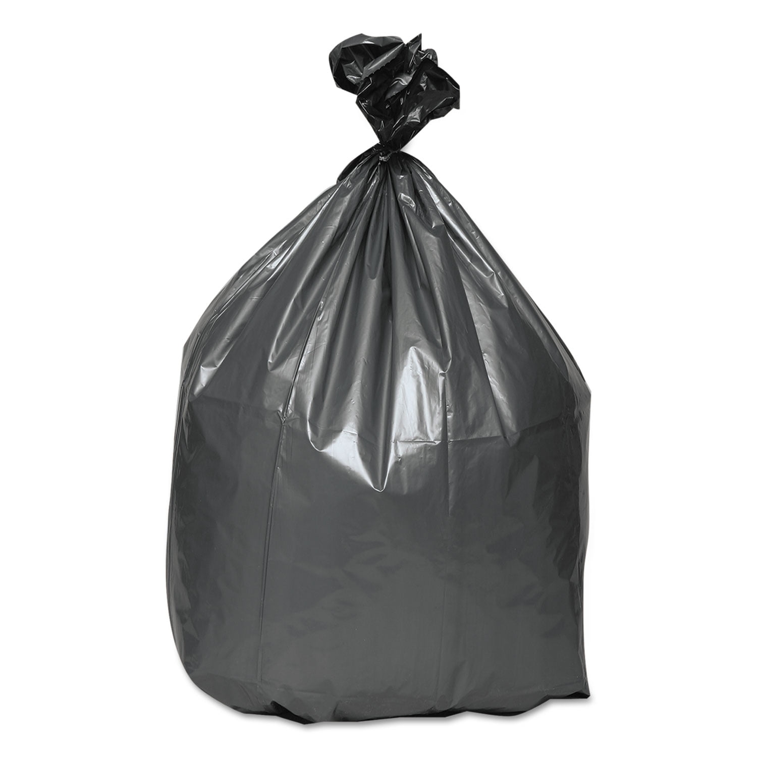 2 Rolls 50 X 46 Cm Garbage Bags Single Color Thick Convenient