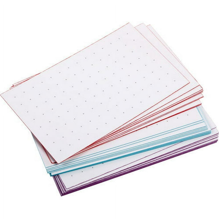 Oxford at Hand Note Card Organizer 25 Dot Grid Cards Shoreline Blue -  Office Depot