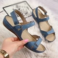 thumbnail image 4 of Fukaraa Women's Orthopedic Sandals Arch Support Open Toe Summer Ankle Strap Comfortable, 4 of 9