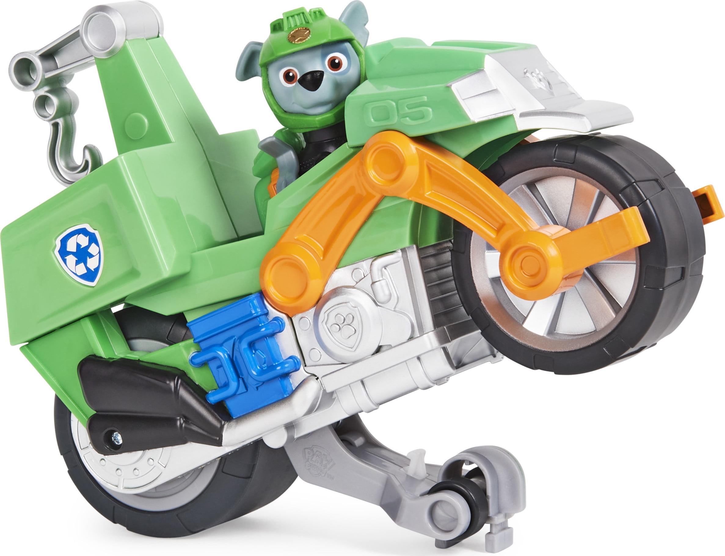 Paw Patrol Moto Pups Rocky S Deluxe Pull Back Motorcycle Vehicle With Wheelie Feature And Figure Walmart Com Walmart Com Paw Patrol Moto Pups Rocky S Deluxe Pull Back Motorcycle Vehicle With Wheelie Feature And Figure Walmart Com Walmart Com
