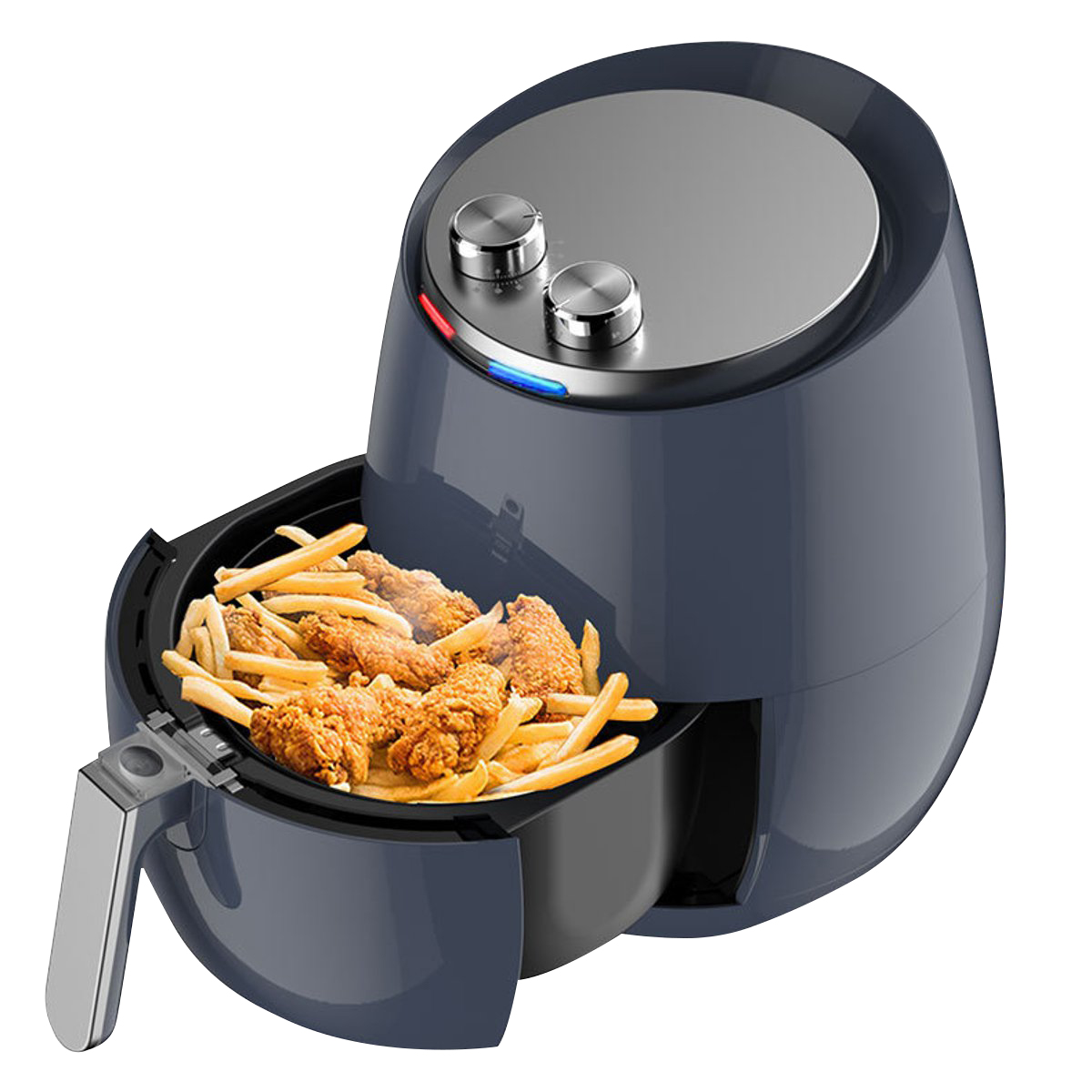 Oil Free Air Fryer 1400 Watts Large Family Size Electric Hot Air Fryers Oven Oilless Cooker