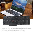 thumbnail image 3 of facefd Laptop Keyboard Black Frame with Pointer Input Keypads Repair Parts Pointing Stick Replacement for Lenovo IBM ThinkPad L15, 3 of 5
