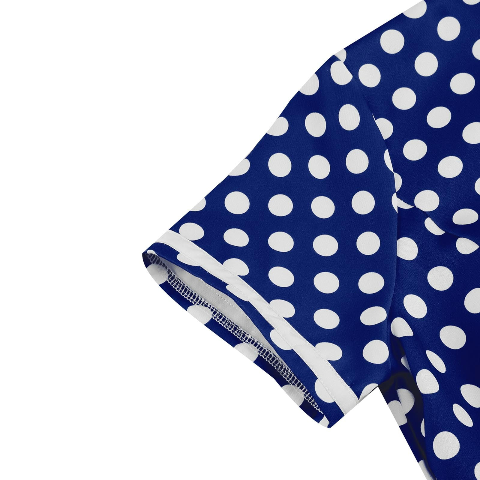 Sentmoon Midi Dresses for Women 2026 Polka Dots Print Athletic Dress for Women Short Sleeve Holiday Oversized Flowy Dress The Holiday for Any Occasion and Event XL