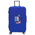 thumbnail image 1 of Luggage Cover Washable Case Cover Protective Case Scratch Proof Case Cover Suitable for Astronaut Print Pattern Fits 18-32 Inch 8astronaut letter G XL, 1 of 6