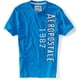 thumbnail image 1 of Aeropostale Ath 1987 Dept Graphic playera para hombre, azul, XX-Large, 1 of 1