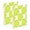 Fresh Lemon Pattern, variant on Iauyy A5 Journey Note Diary- Spiral Fastener Notebooks- Office/College Ruled 1 Pack(60 Sheets), Hawaiian Pattern 1