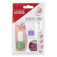 thumbnail image 2 of Kiss Salon Dip Professional Dipping System, Fake Nails Powder Manicure Kit, 40 Pieces, 2 of 8