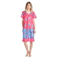thumbnail image 5 of Casual Nights Women's Short Sleeve Muumuu Lounger Dress, 5 of 5