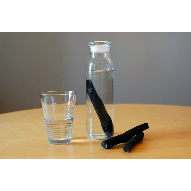 Kishu Charcoal Unwashed – 3 To Go Sticks for Water Bottles. The only  CERTIFIED and TESTED Activated Charcoal. KISHU CHARCOAL UNWASHED – REQUIRES  BOILING BRIEFLY PRIOR TO USE - Kishu Charcoal
