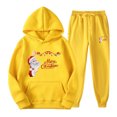 thumbnail image 1 of TIMIFIS Men's Survêtement 2 Piece à Capuche Athlétique Sweatsuits Pull Décontracté Course Jogging Sport Sets - Automne, 1 of 8