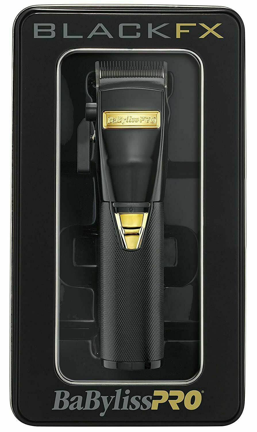 black and gold babyliss trimmer