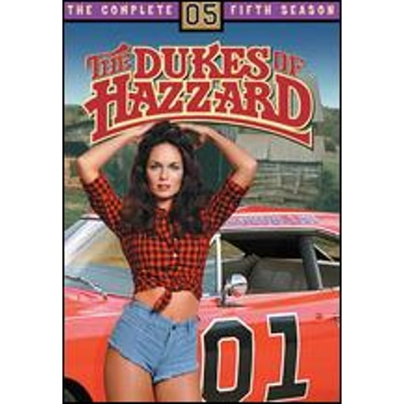 Pre-Owned The Dukes of Hazzard: The Complete Fifth Season (DVD 0883929617791)