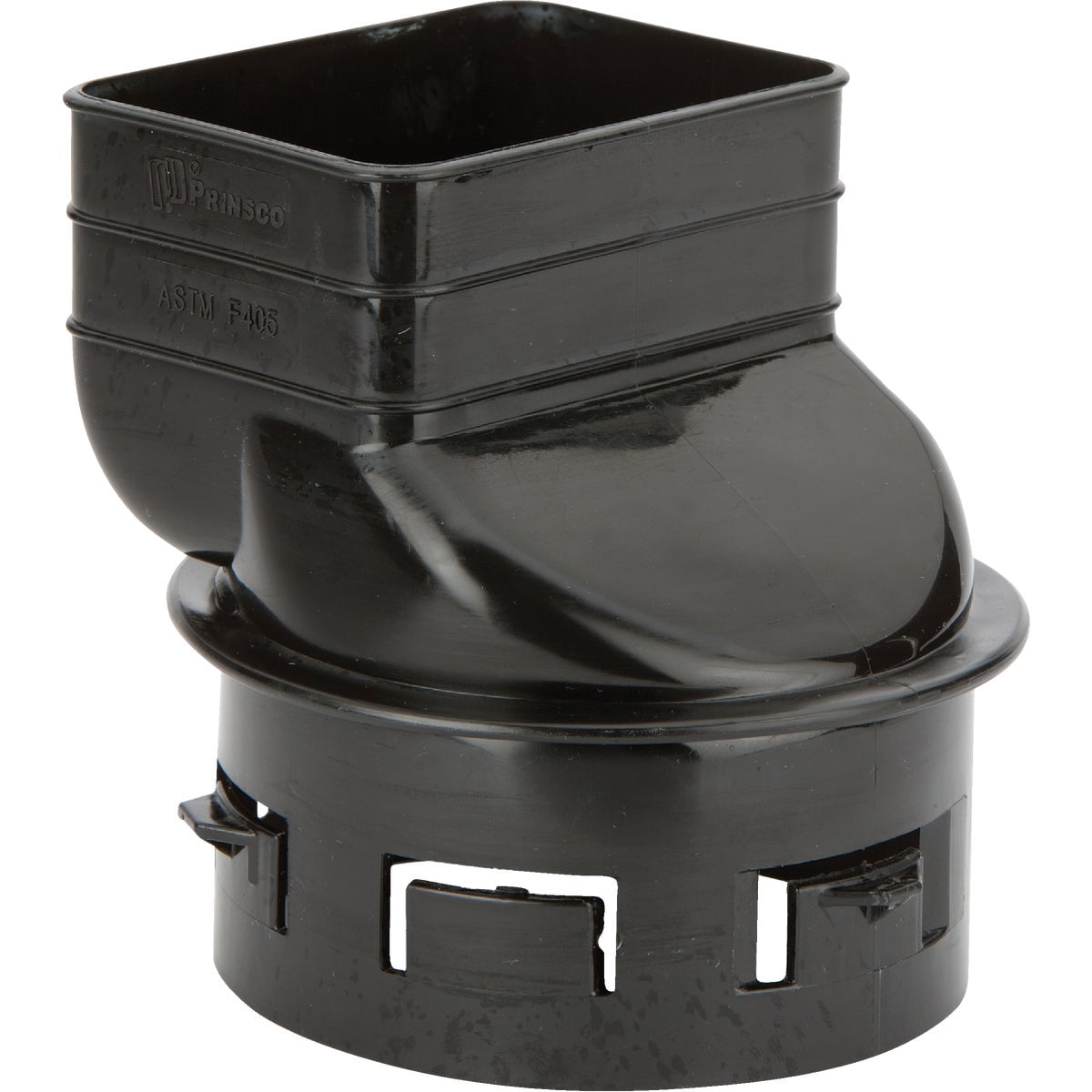 NDA Prinsco 2 In. X 3 In. X 3 In. Or 4 In. Offset Downspout Adapter AD432R
