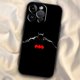 thumbnail image 3 of Funda de teléfono negra suave a prueba de golpes para Apple, b-batman Hero, iPhone 15 14 13 12 11 XS XR X 8 7 Pro Max Plus Mini, 3 of 5