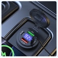 thumbnail image 6 of Motorcycle car modification, on-board mobile phone fast charging charger, waterproof, four-port charging, USB adapter, 12V - 24V, 6 of 7