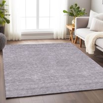 Addison Rugs Chantille Indoor/Outdoor Transitional Arrows Purple Washable Rectangle Rug, 8' x 10'