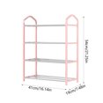 thumbnail image 6 of VBODN Shoe Organizer,Shoe Rack,4-Tier Shoe Rack, Shoe Rack Organizer,Foldable Shoe Rack,Shoe Rack Container,Small Shoe Rack, 6 of 9