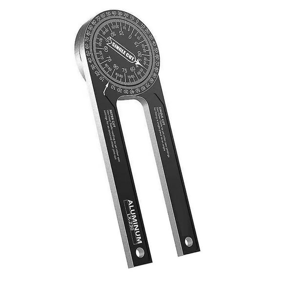 Miter Saw Protractor Digital Protractor Ruler Inclinometer Protractor Miter Saw Angle Measuring To