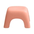 thumbnail image 2 of Pink Kids Stool with Stackable Design for Home Use Lightweight and Plastic 12.5 x 12.5 x 10 inches, 2 of 5