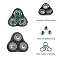 thumbnail image 3 of Pack Of 2 Rq11 Replacement Heads For Philips Sensotouch 2d Shavers, 3 of 5