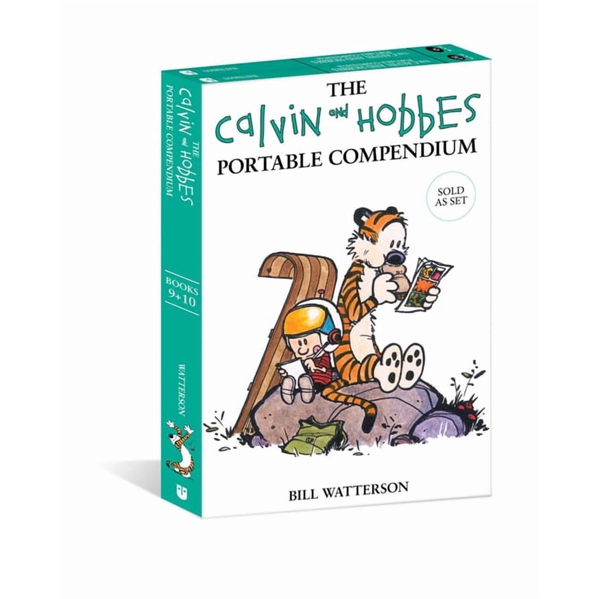 Calvin and Hobbes Portable Compendium The Calvin and Hobbes Portable Compendium Set 5: Volume 5, (Paperback)