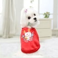 thumbnail image 1 of Pet Warm Coat Solid Color Dress Up Clothes Pet Supplies Photo Props for Small Medium Dogs Cats, 1 of 6