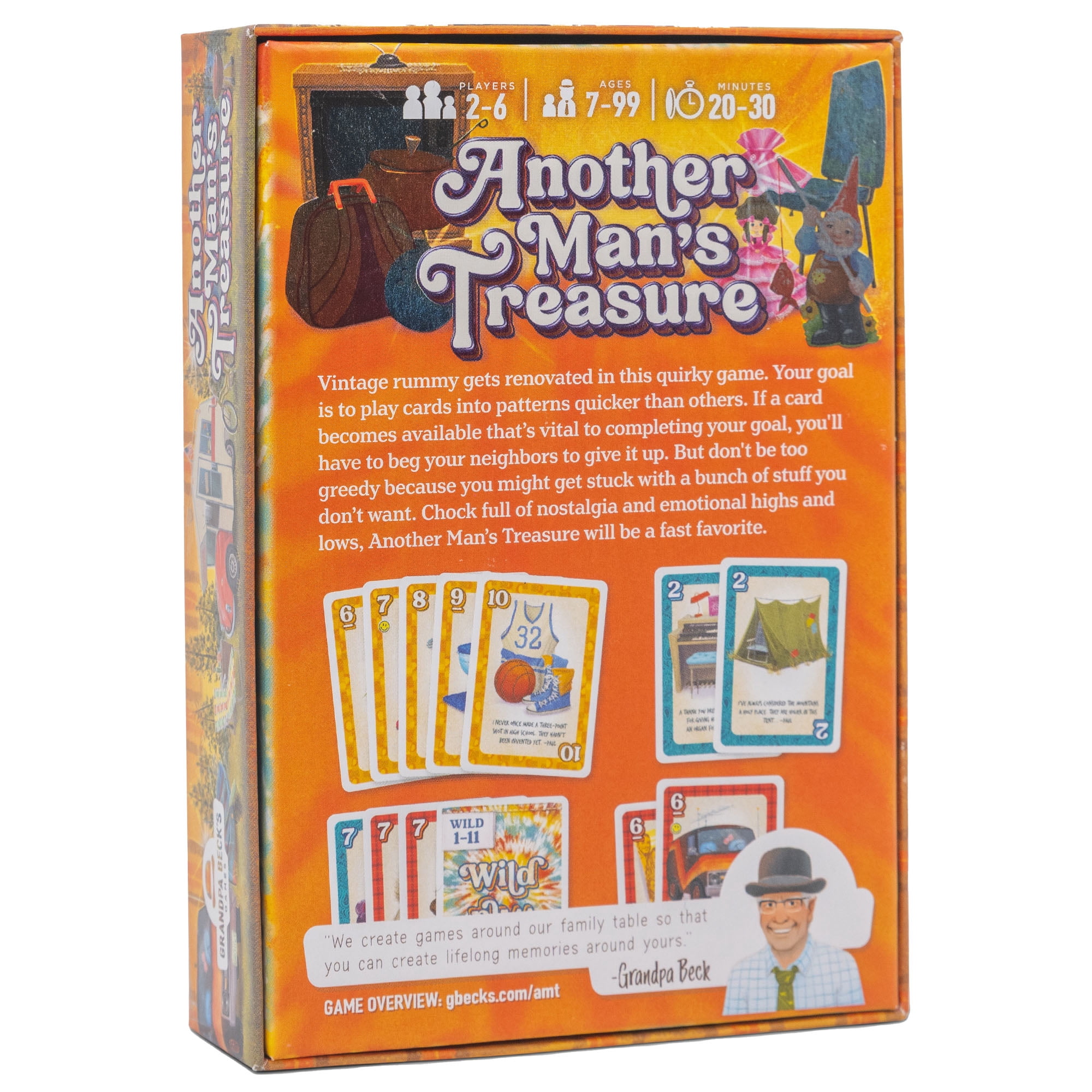 Another Man's Treasure | Rummy Style Card Game | from the Creators of Cover Your Assets, Grandpa Becks Games