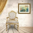 thumbnail image 3 of Hassler, Pam 24x19 Gold Ornate Wood Framed with Double Matting Museum Art Print Titled - Homage II, 3 of 4