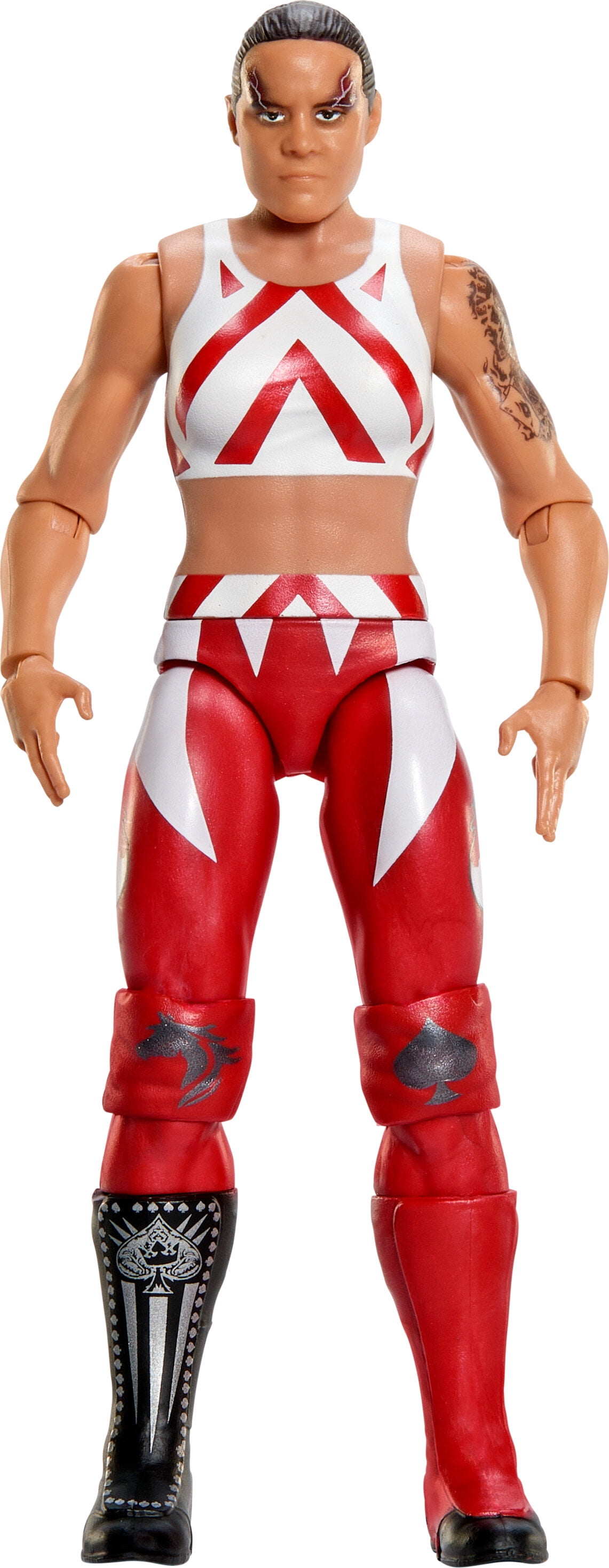WWE Shayna Baszler Action Figure, 6-inch Collectible Superstar with Articulation & Life-Like Look