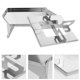 thumbnail image 1 of BESTYASH 1Jgo De Camping Plegable En Inoxidable Con Estable Y Base Elevada, 1 of 8