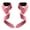 Pink, variant on Yihuala Deadlift Straps for Weight Lifting , Strength Training Lifting Straps for Weightlifting Wrist Straps Gym Straps
