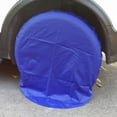 thumbnail image 1 of Funda para neumáticos de coche Funda para neumáticos de RV Protector solar Tela Oxford Protector universal para neumáticos de repuesto Funda antipolvo, 1 of 3