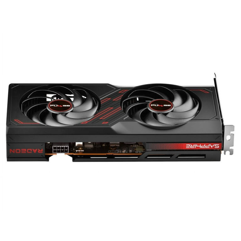 SAPPHIRE PULSE Radeon RX 7600 Graphics GPU, 8GB GDDR6, PCI