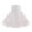 White, variant on Leesechin Skirt for Women Flowing High Quality High Waist Pleated Short Skirt Adult Dancing Skirt