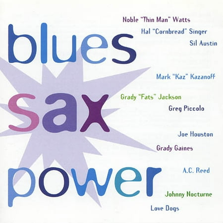 Blues Sax Power