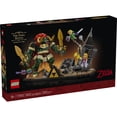 thumbnail image 3 of LEGO The Legend of Zelda: Ocarina of Time – The Final Battle - Building Set for Adults, Ages 18+ - Nintendo Collectible with Link & Zelda Minifigures - Bedroom or Game Room Decor - 77093, 3 of 9