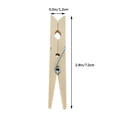 thumbnail image 2 of Abrazadera de madera de sellado de 100 Uds. seitruly HA5499-01B, 2 of 6