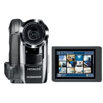 Hitachi DZMV780MA Digital Camcorder, 2.5" LCD Screen, 1/4.5" CCD
