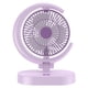 thumbnail image 2 of Xihbxyly Ventilador Portátil con Carga Usb, Diseño Multifunción con Tres Velocidades, Modo de Luz Nocturna Ajustable, Funcionamiento Silencioso para Dormir, Ventilador de Escritorio con Aspas Extraíb, 2 of 3