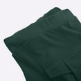 thumbnail image 5 of lmcalzta Plus Size Capri Pants for Women Low Waist Elastic Drawstring Cargo Pants Casual Yoga Joggers, 5 of 7