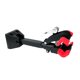 thumbnail image 1 of Ganchos para bicicletas ajustables Strade Fareast Limited 25-40mm Negro y rojo, 1 of 8